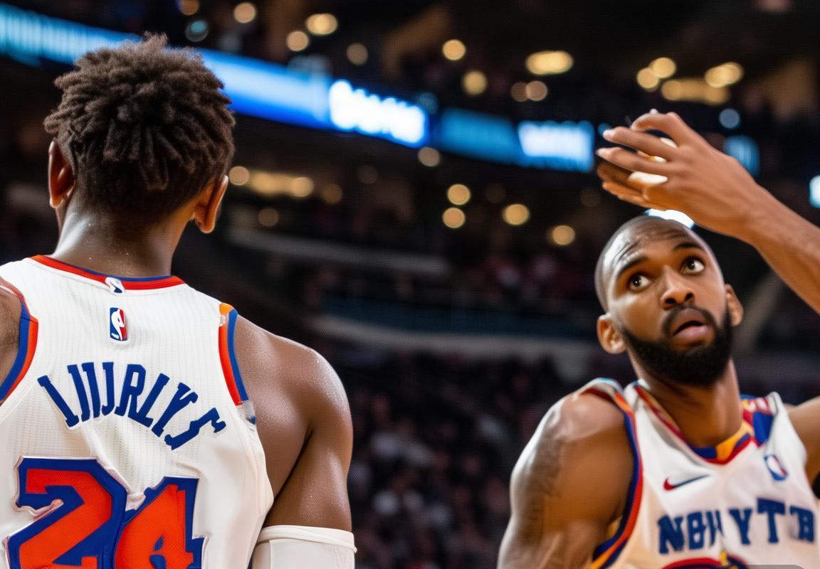 尼克斯vs步行者前瞻：布伦森对决哈利伯顿，防守效率成胜负关键